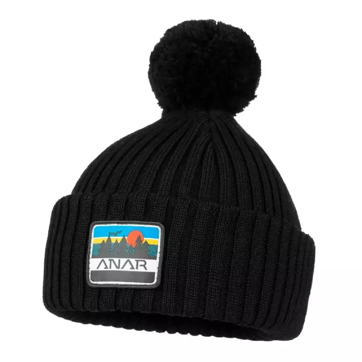 Anar Jussa beanie in merino wool with tassel - Hats and caps - 3950001290825 - 1