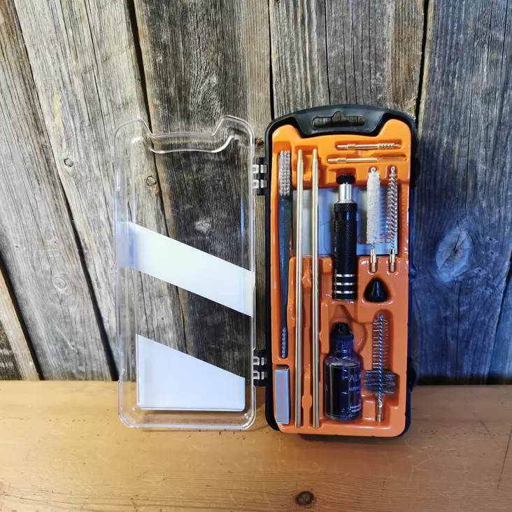 Alces Gun Cleaning Set for different calibers - Aseen puhdistus - 3950001277529 - 1