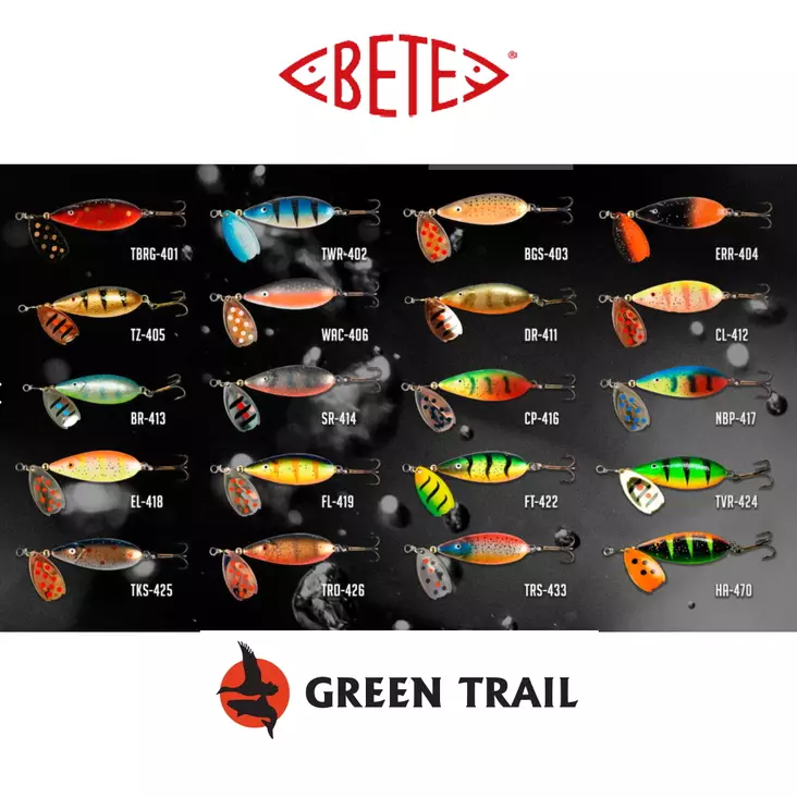 Bait Lotto Pro 9g 35mm Spinner - Spoons - 3950001277079 - 1