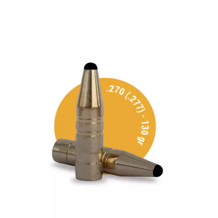 Fox Bullets Classic Hunter 270/.277 8,4g / 130gr kula 50st - Kulor och Hagel - 3830067340019 - 1