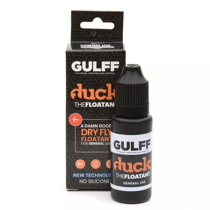 Gulff Duck Floatant 15ml flytmedel - Flugfiske tillbehör - 6430068960369 - 1