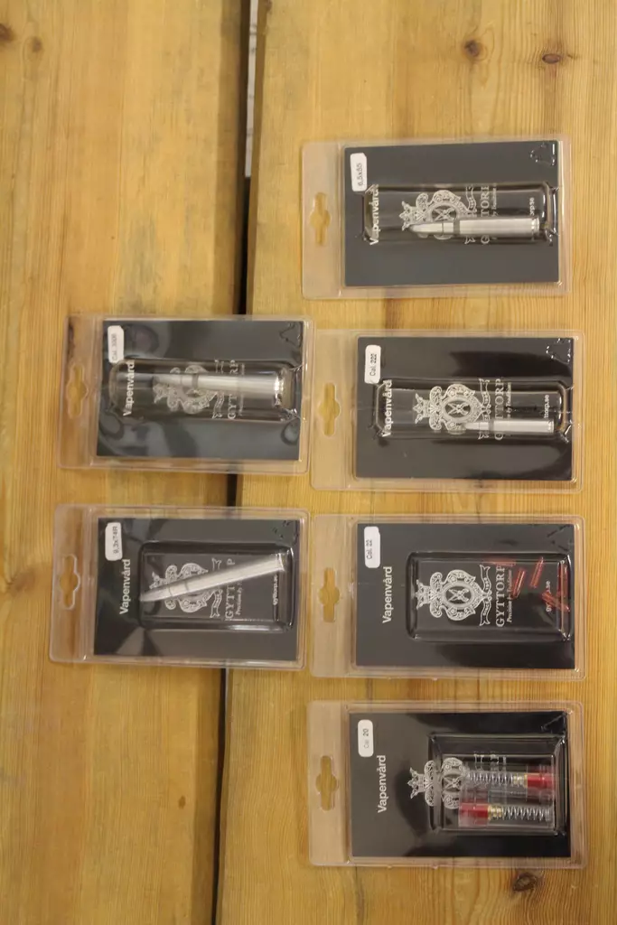 Gyttorp Snap cap cartridges - Aseiden pientarvikkeet - 7318721663859 - 1