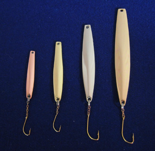 Rialinna Harjus 5cm Vertical ice lure - Ice fishing lures and jigs - 6430024490169 - 1