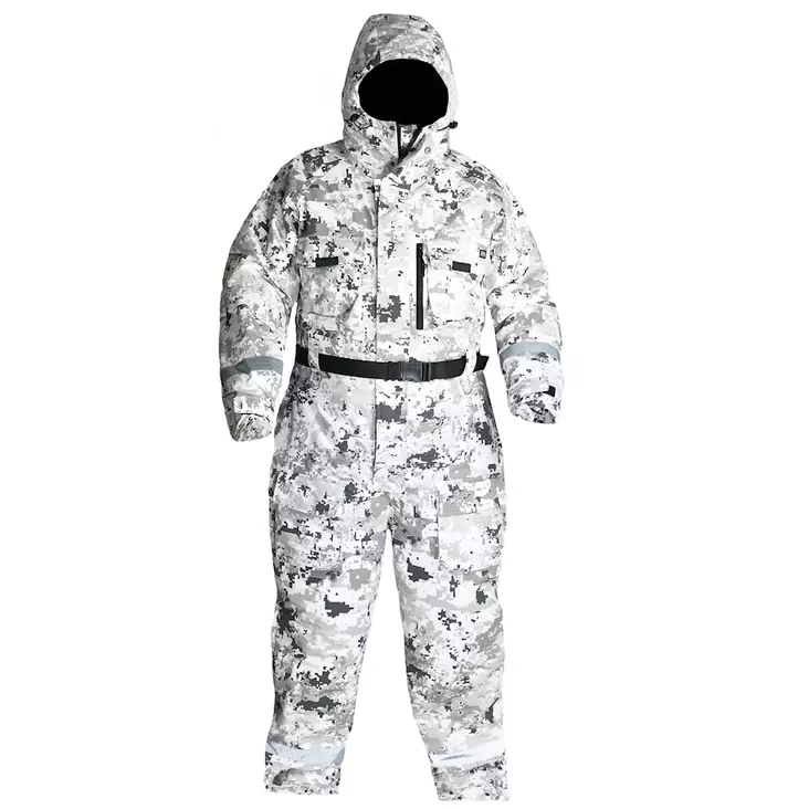 ISFOG Faraway thermal coverall - Ice fishing overalls and thermal overall - 3950001292669 - 1