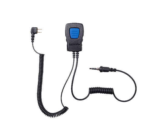 Lafayette Smart Miniheadset Peltor PTT 6123 2,5mm - Radiotelefons tillbehör - 7332020061239 - 1