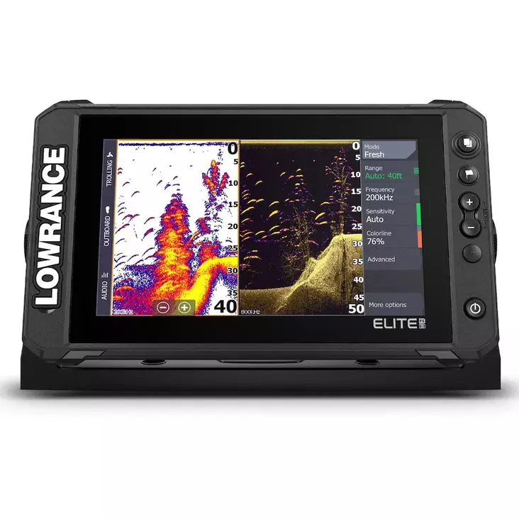 Lowrance Elite FS 9 3-i-1 Active Imaging ekolodskombienhet - Ekolod och plotter - 9420064116959 - 1