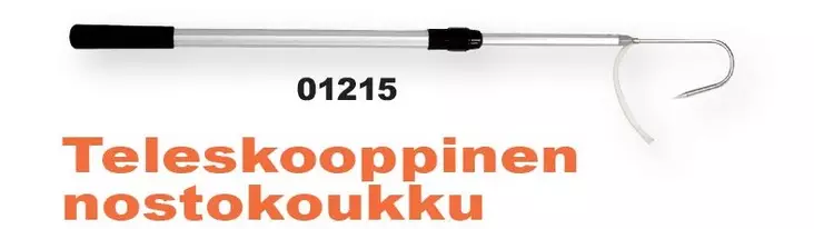 Patriot Telescopic Gaff 70-114cm - Fishing nets and fishing gaffs - 6417512801959 - 1