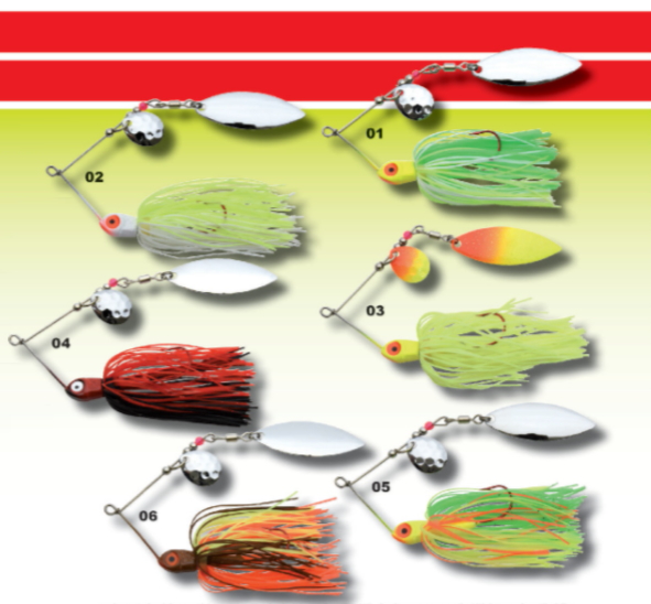 Patriot Reedy Spinnerbait - Fiskedrag - 3950001276379 - 1