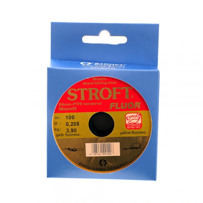 Stroft Fluor 100m, monofilament line - Monofilament Fishing Line - 4047261391139 - 1