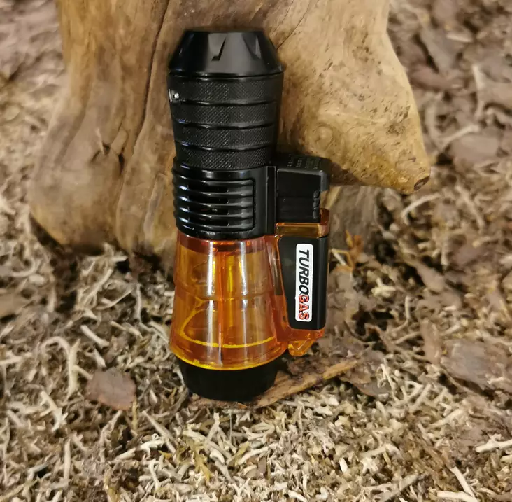 Turbo Gas III Stormtändare 3 lågor - Småtillbehör för vandring - 6420071101019 - 1