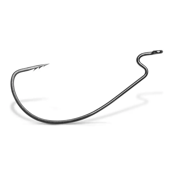 VMC 7311 Fastgrip® Wide Gap Worm -enkelkrok 10st - Fiske krokar - 3950001270889 - 1