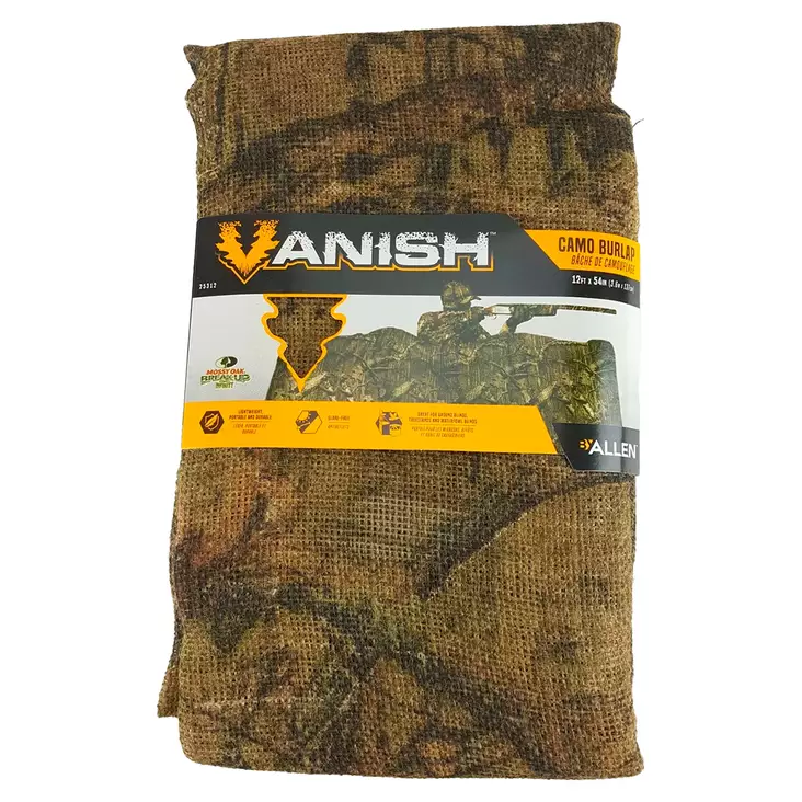 Vanish Camo Hunting Burlap, 3,66x1,37m - Camouflage nets and clothes - 026509034179 - 1