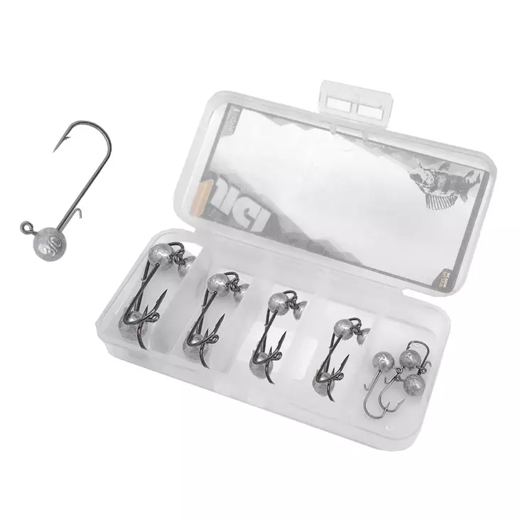 JIGGHUVUD SORTIMENT VEKA RIG-JIG KUHA 5-15g - Jiggar - 6420071103709 - 1