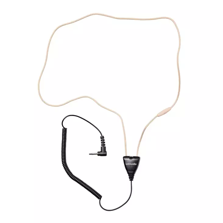 Lafayette kaulaliitin 3,5mm kulma 6954 k - VHF-radio accessories - 7332020069549 - 1