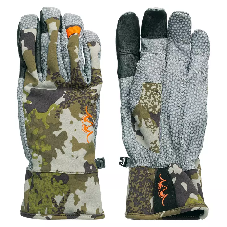 Blaser Resolution Gloves HunTec Camouflage - Gloves - 4050091101519 - 1
