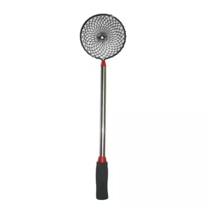 Fisherman Ice Bucket 6" with steel mesh - Ice fishing lines and ice fishing access - 6420071064079 - 1