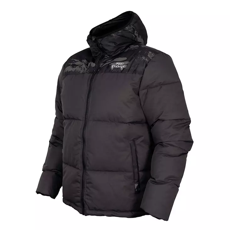 Fox Rage Camo Puffa Winter Jacket - Ice fishing overalls and thermal overall - NSF000919 - 1